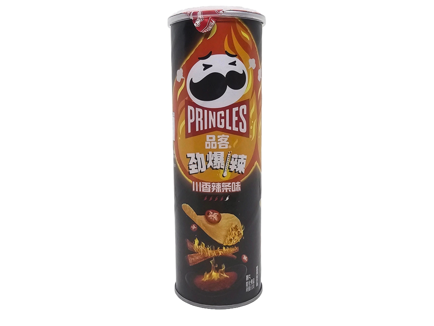 Pringles pimienta sichuan picante 110gr