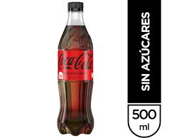 coca cola 500 sin azucar