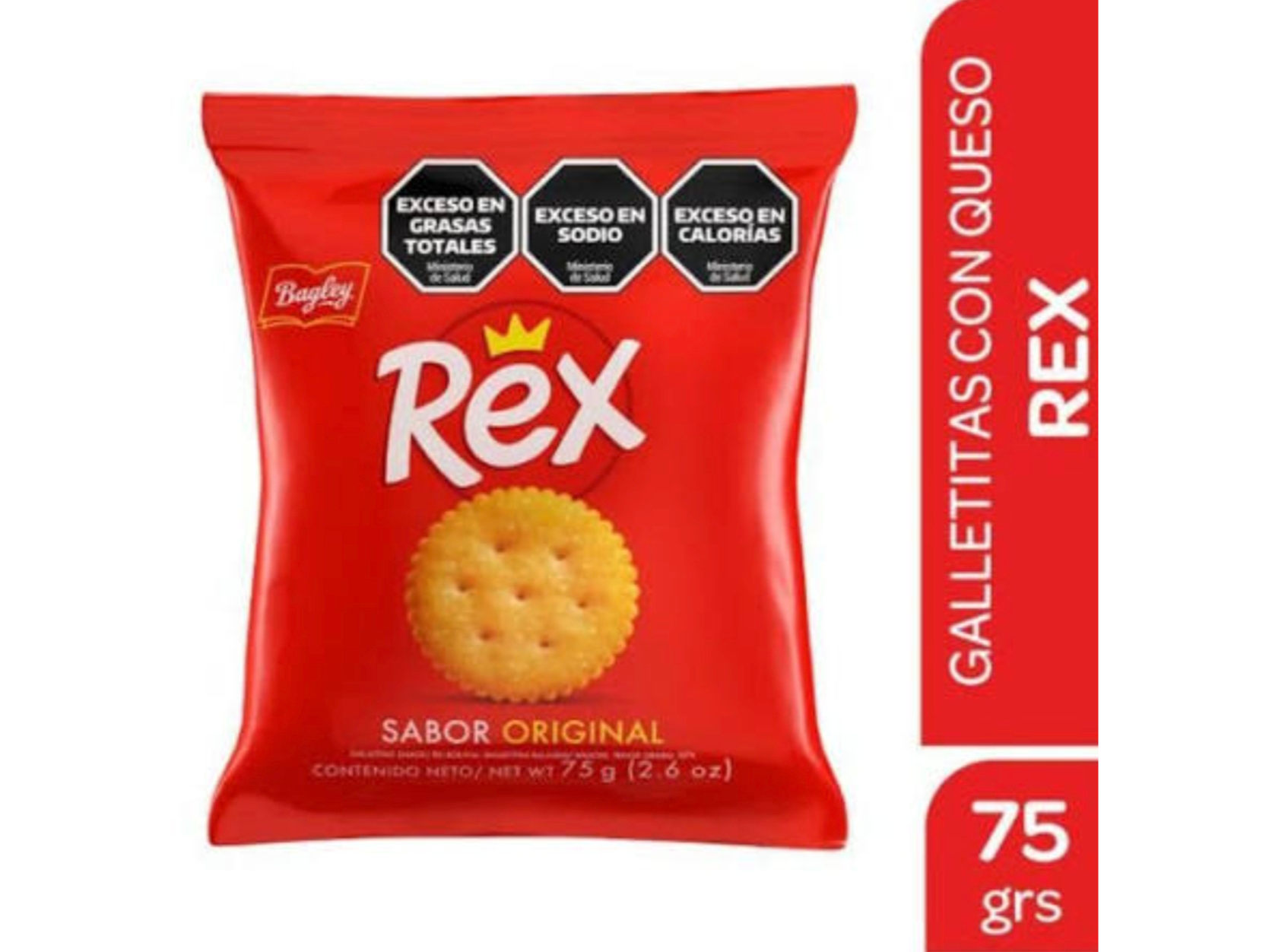 Galletitas rex 75gr