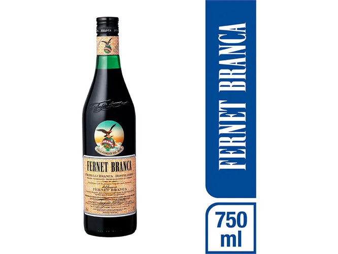 fernet branca 750ml