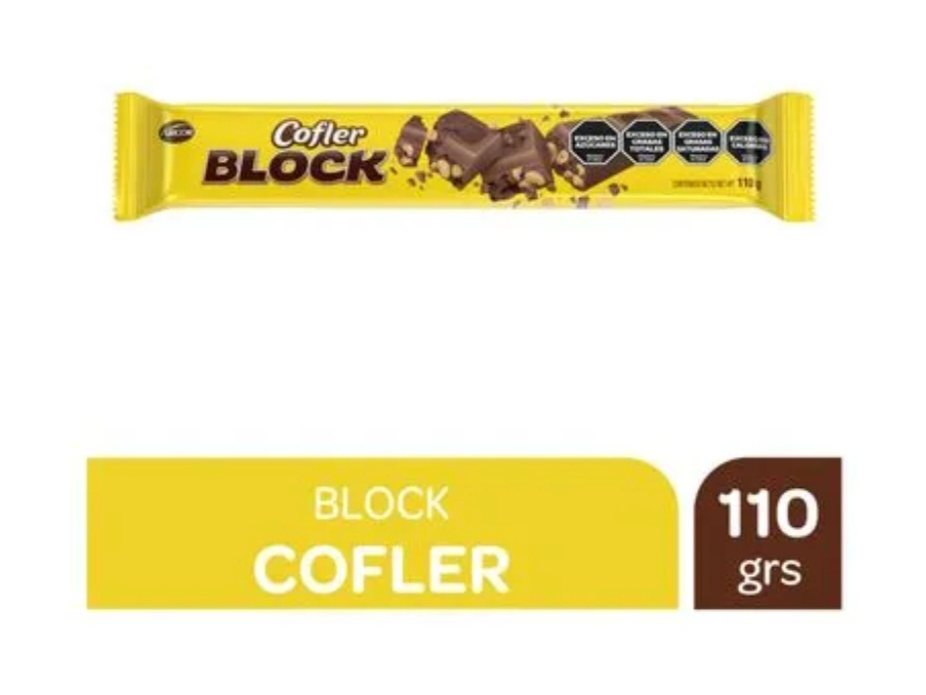 Chocolate block 110gr