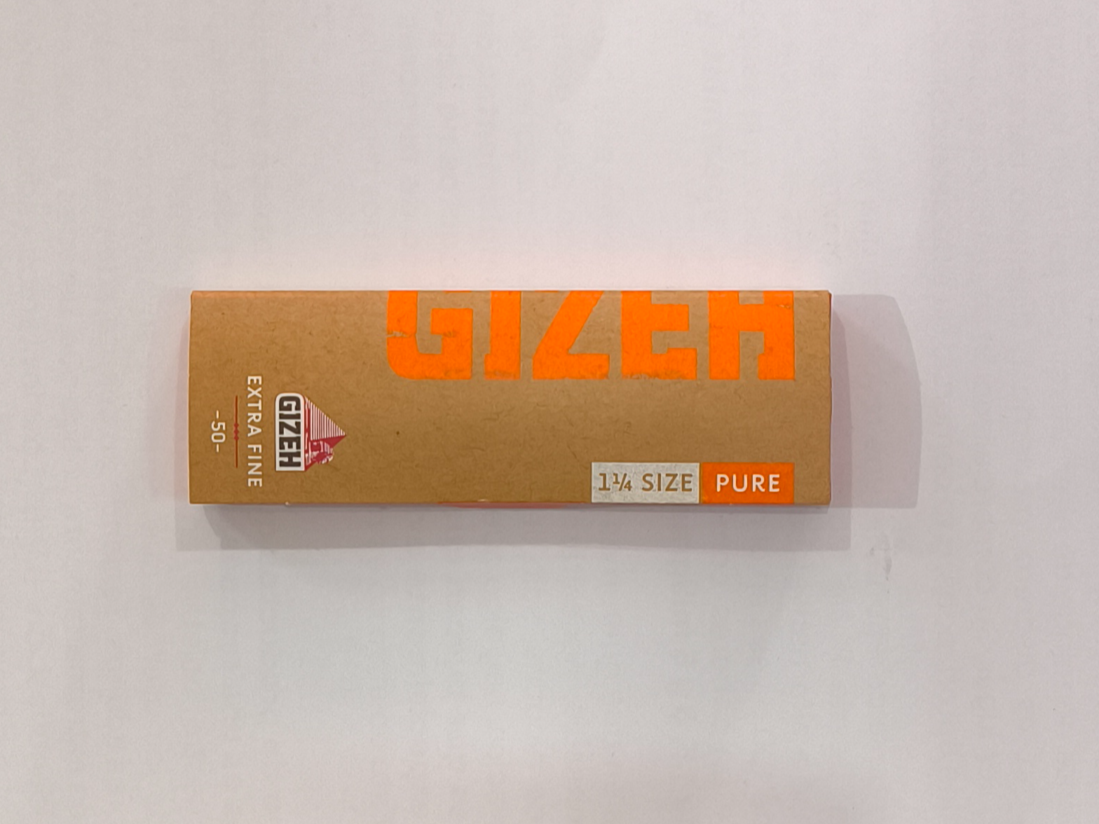 Papelillos gizeh pure x50