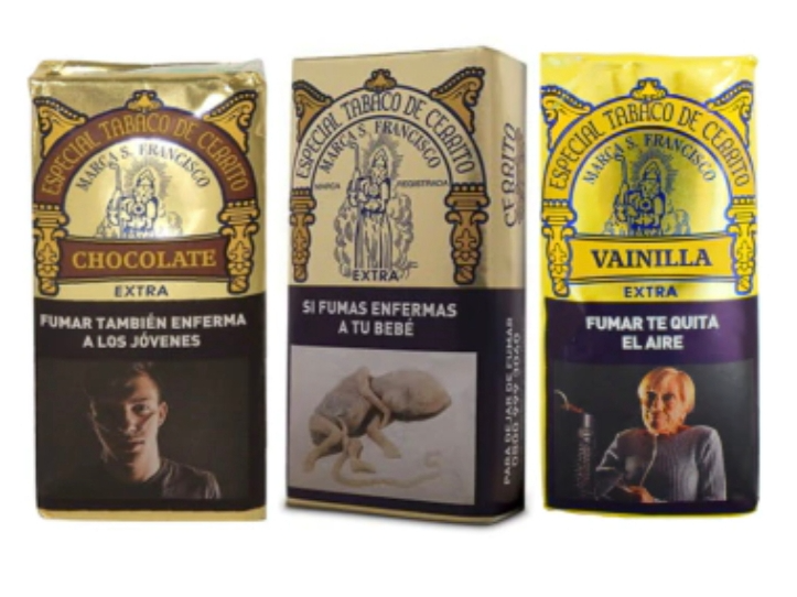 Tabaco cerrito ( original / vainilla / chocolate)