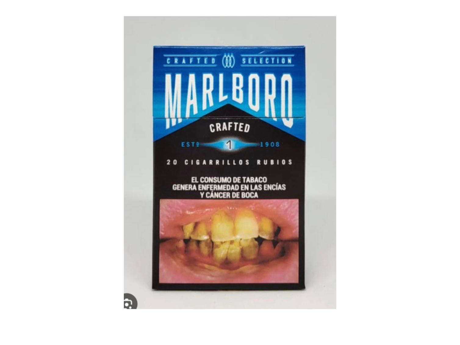 Marlboro crafted mentolado box 20