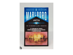 Marlboro crafted mentolado box 20