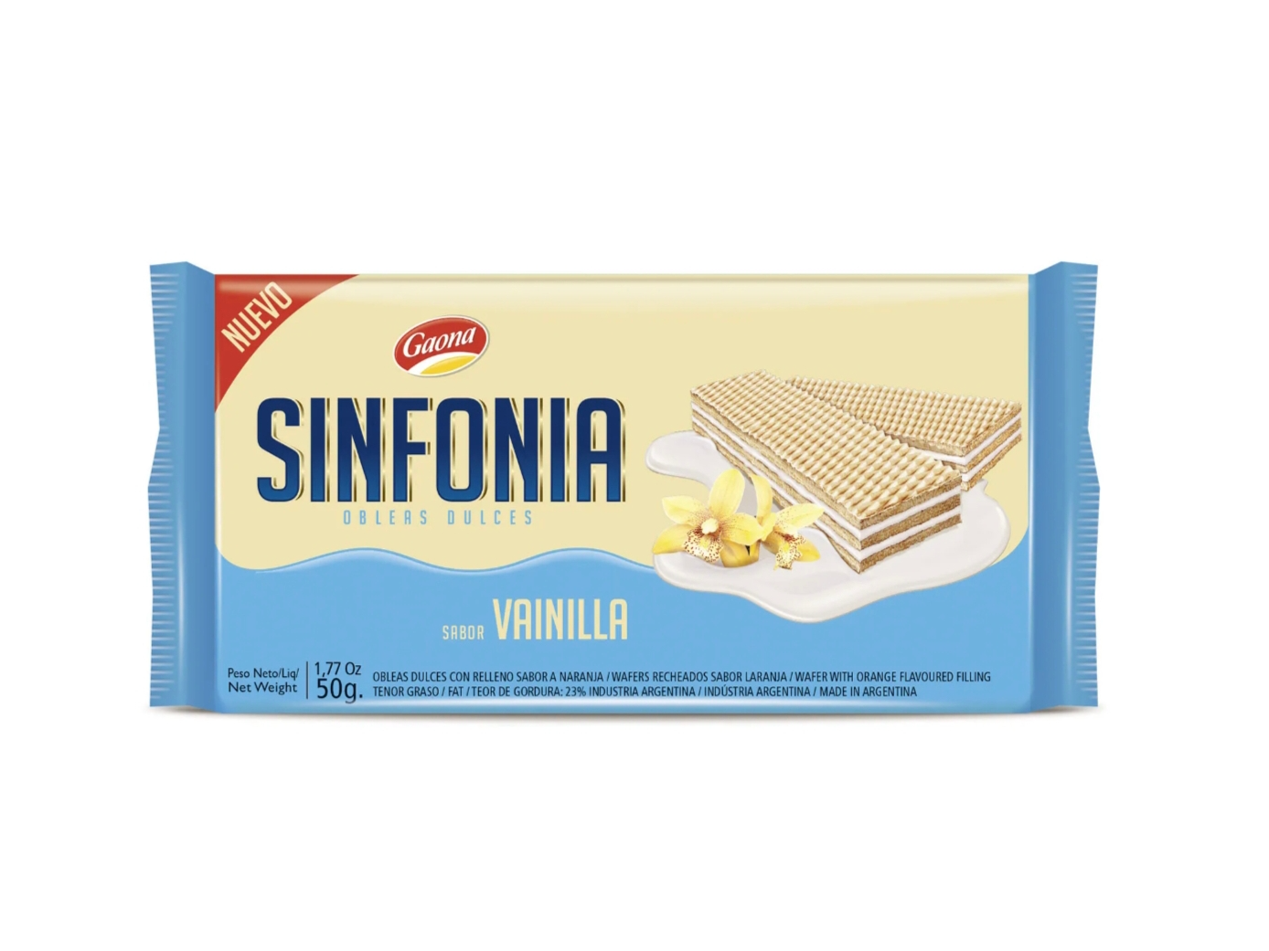 Galletitas sinfonía 100gr varios gustos