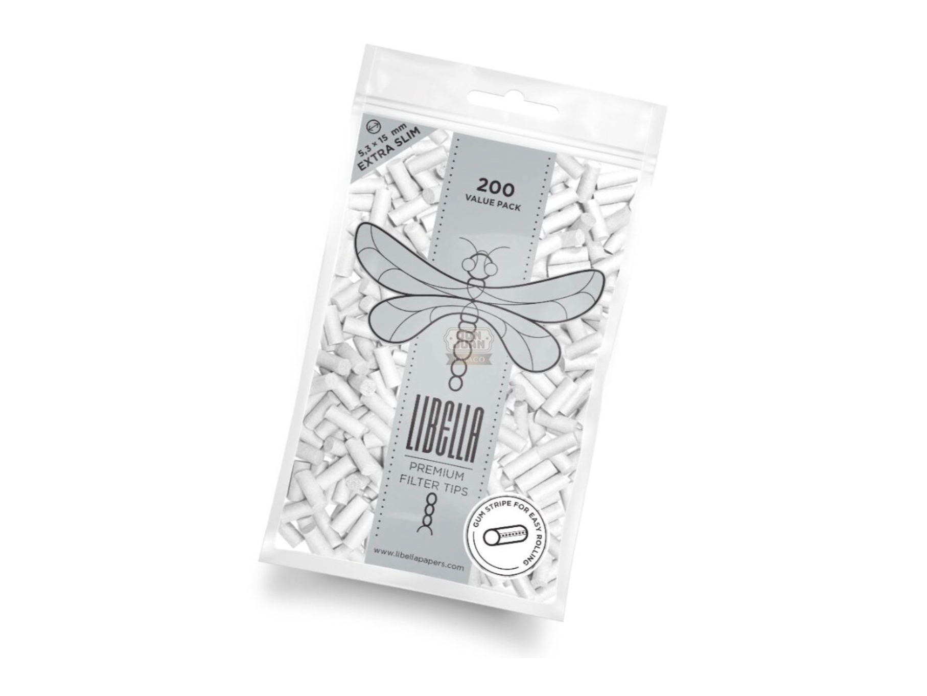 Filtros libella extra slim x200