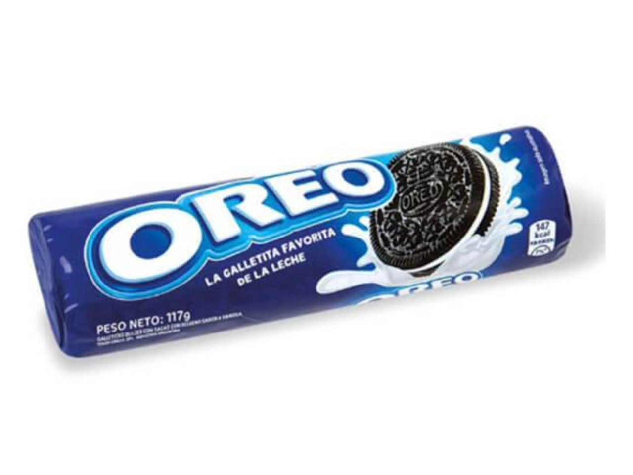 Galletitas oreo original 118gr