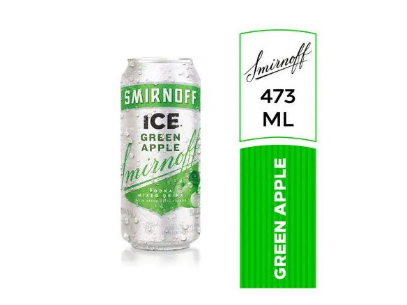 lata smirnoff green apple 473cc