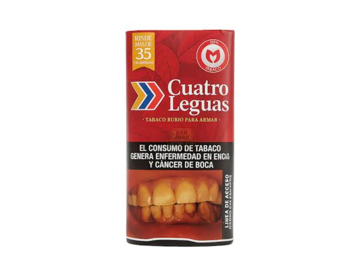 Tabaco cuatro leguas 30g