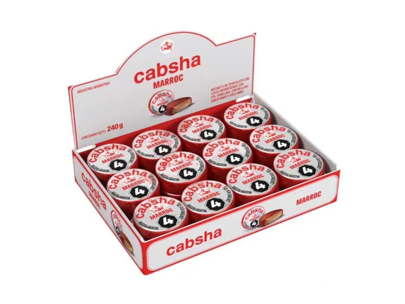 Bocaditos cabsha marroc x24 unidades