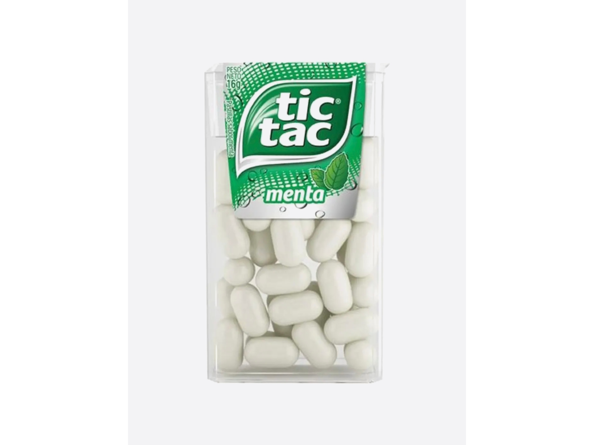 tic tac menta 16gr