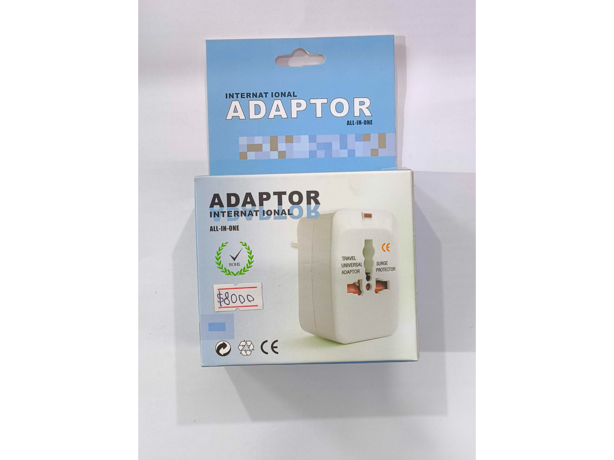 Adaptador internacional viajero