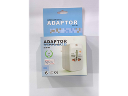 Adaptador internacional viajero