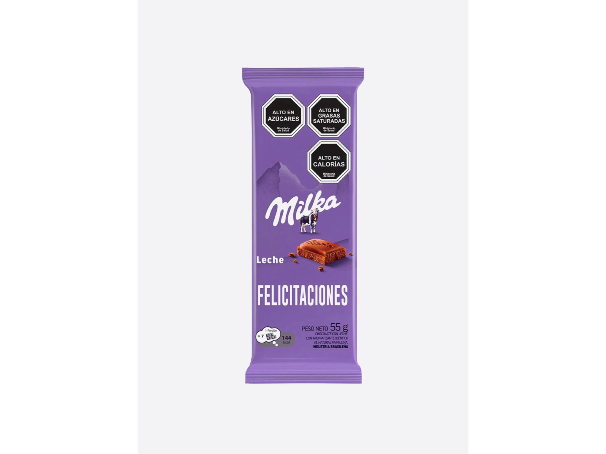 chocolate milka leche 55gr