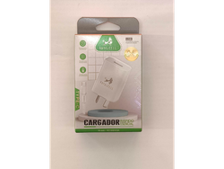 Cargador con cable USB tipo C