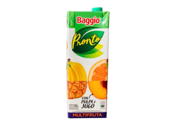 jugo baggio multifruta 1lt