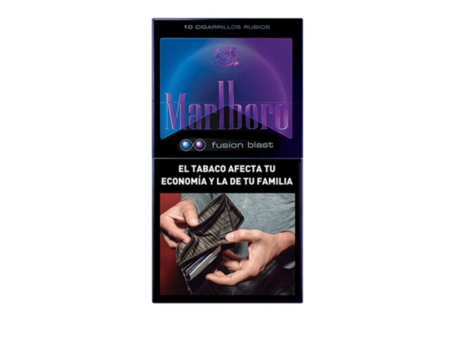 Marlboro purple 10