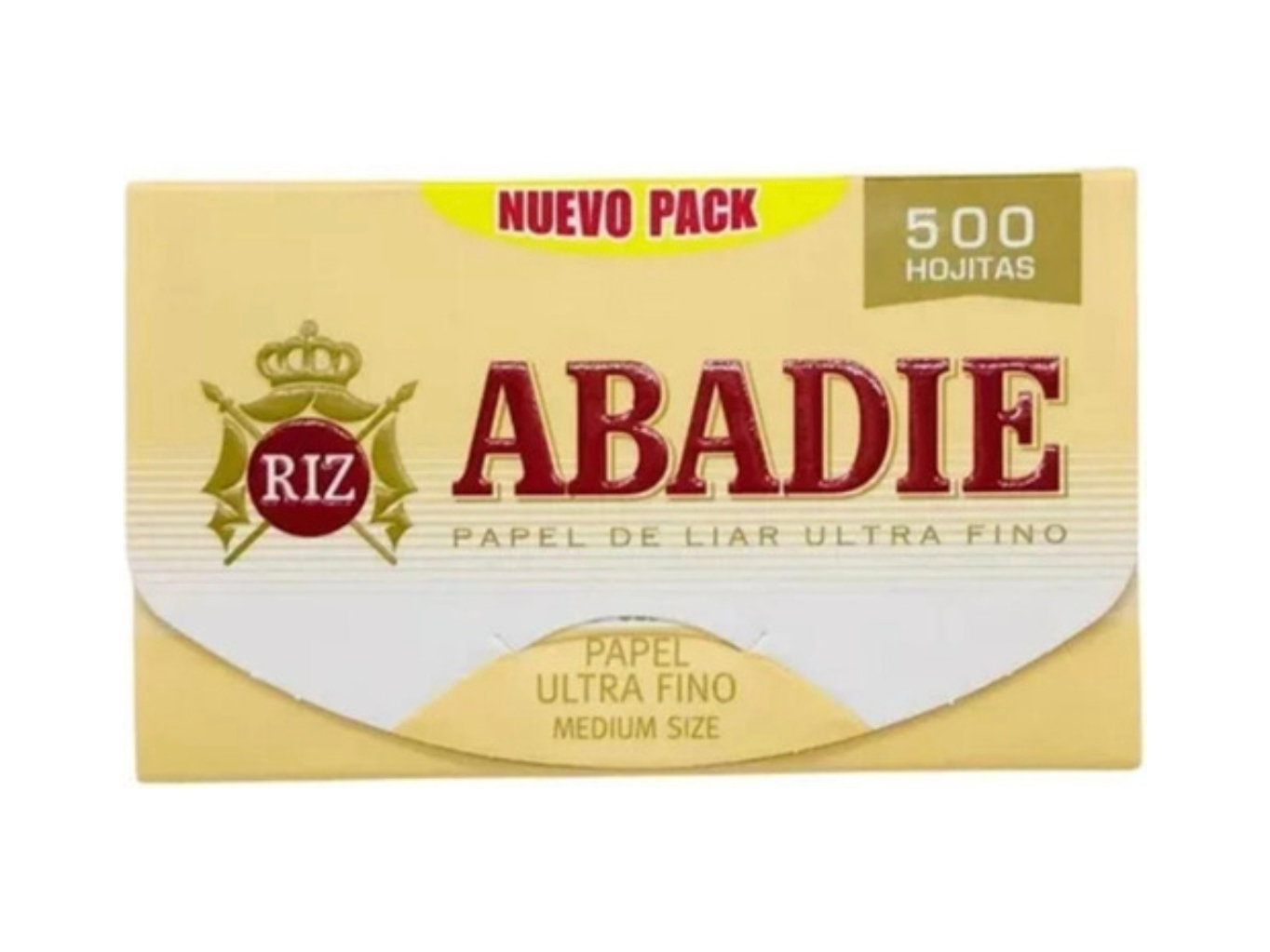 Papelillos Abadie x500 de kiosco y tabaquería cati