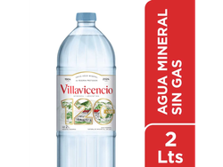 agua villavicencio 2lt