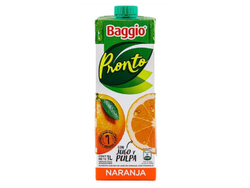 jugo baggio naranja 1lt