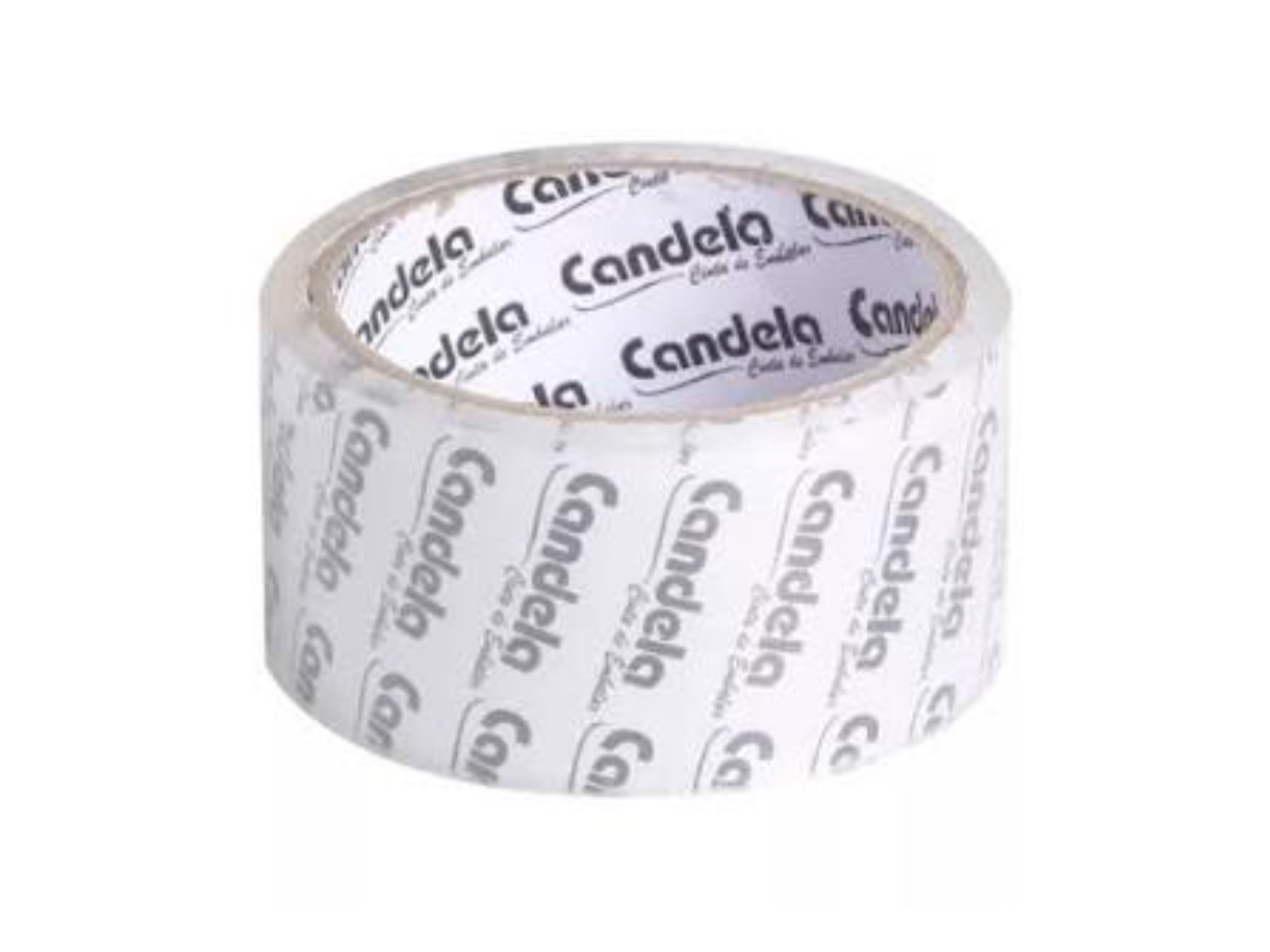 Cinta de embalar candela