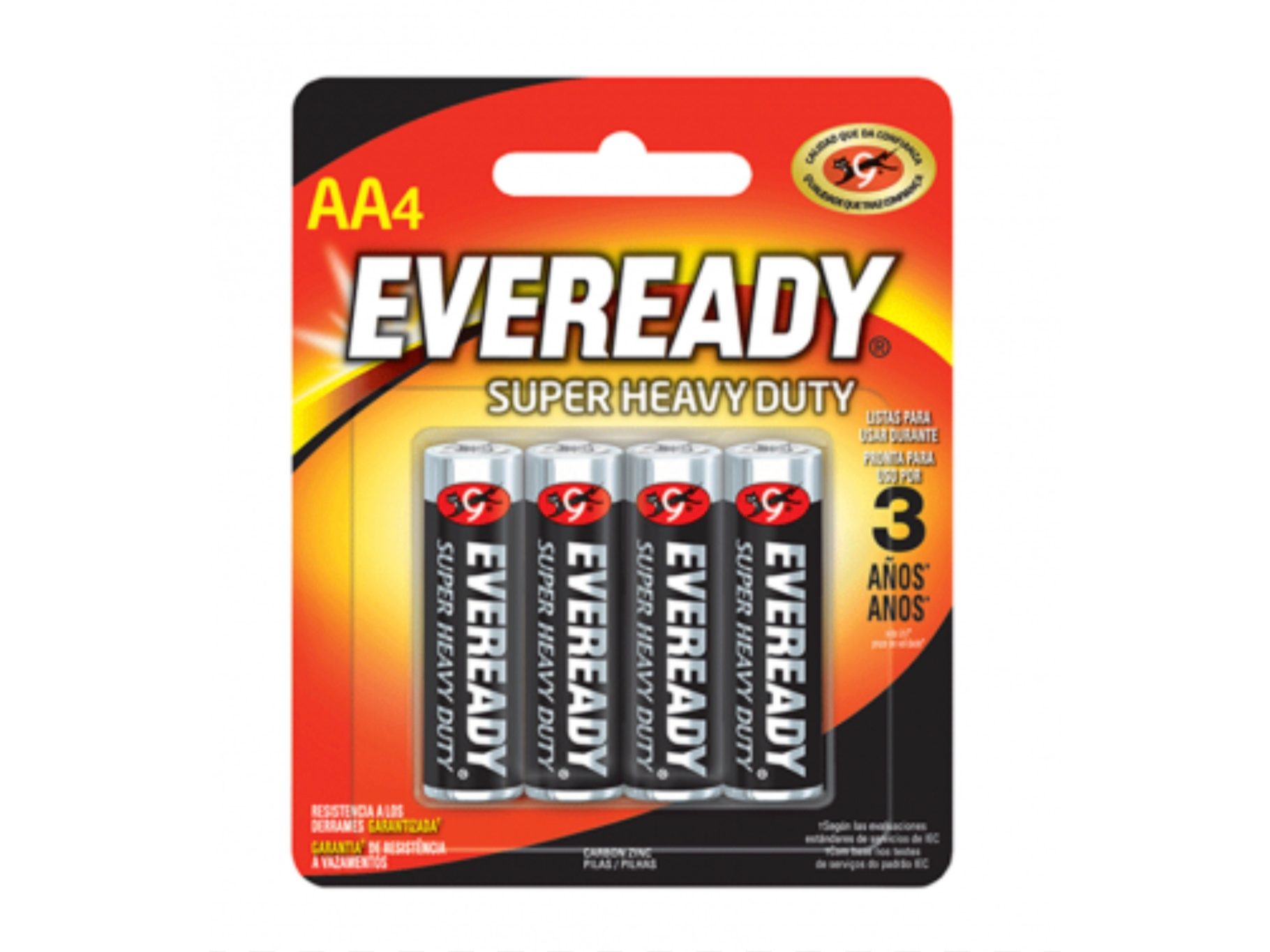 Pila eveready AA x 2