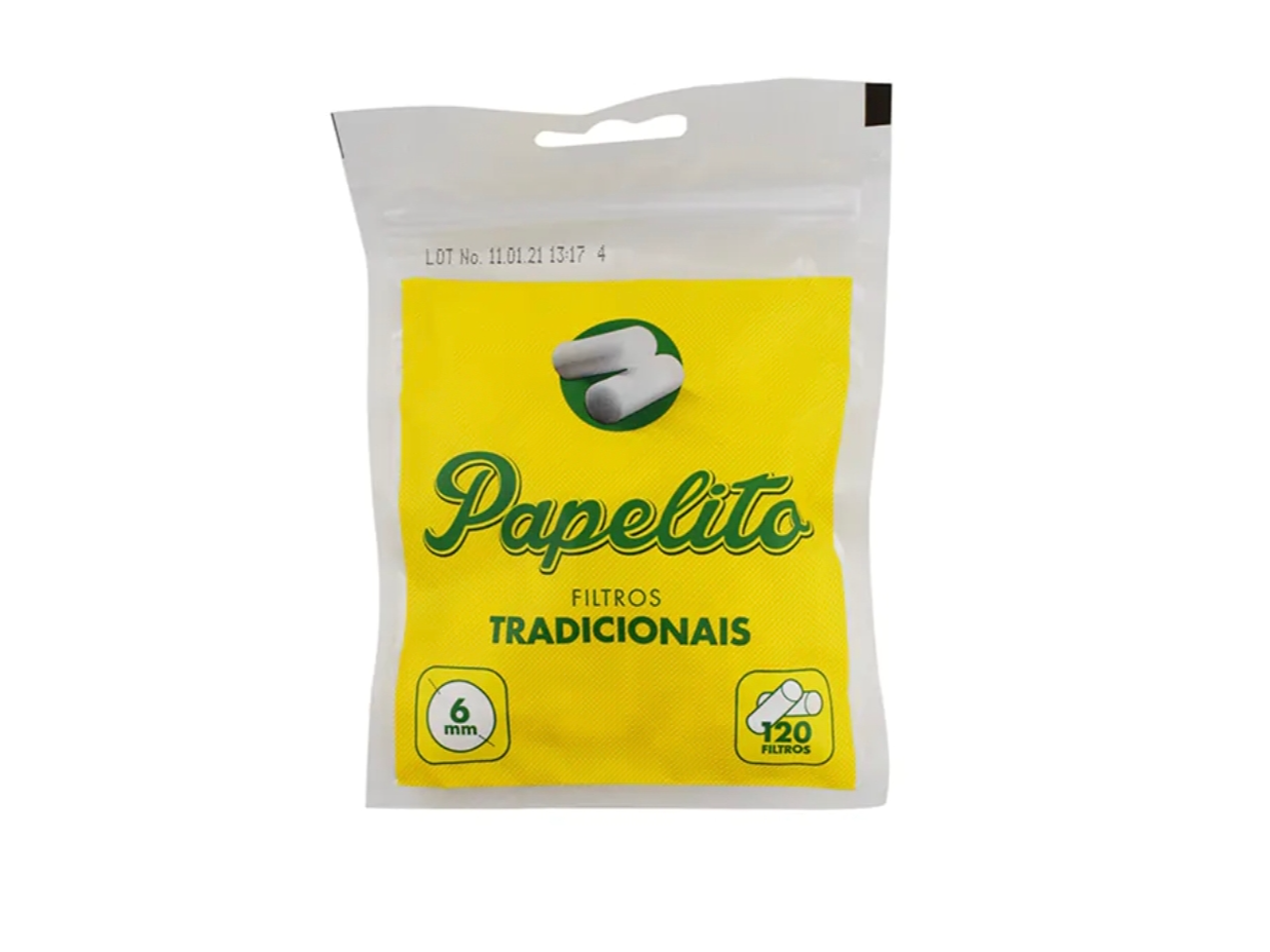 Filtros papelito tradicionales x 120