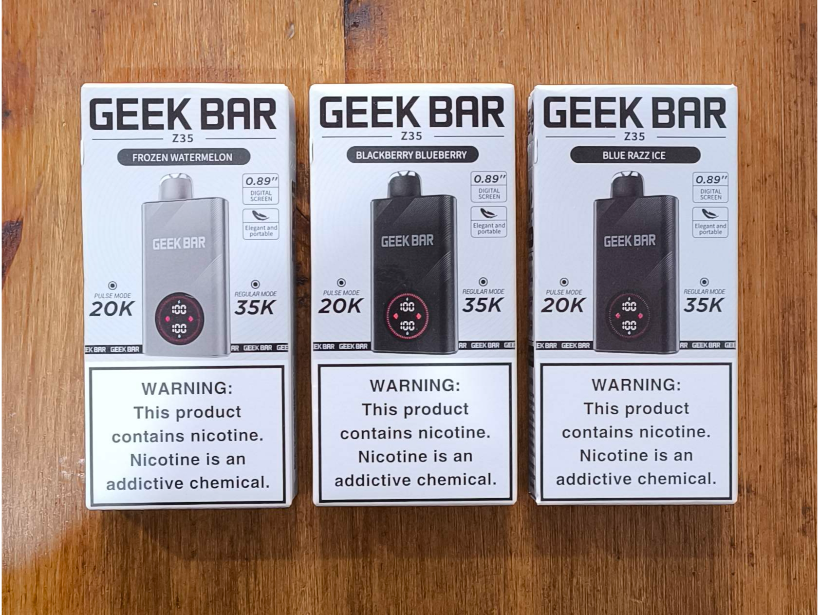 Geek bar z35