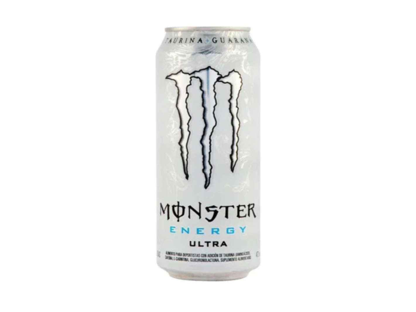 Energizante monster blanco