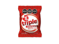 alfajor triple fantoche negro