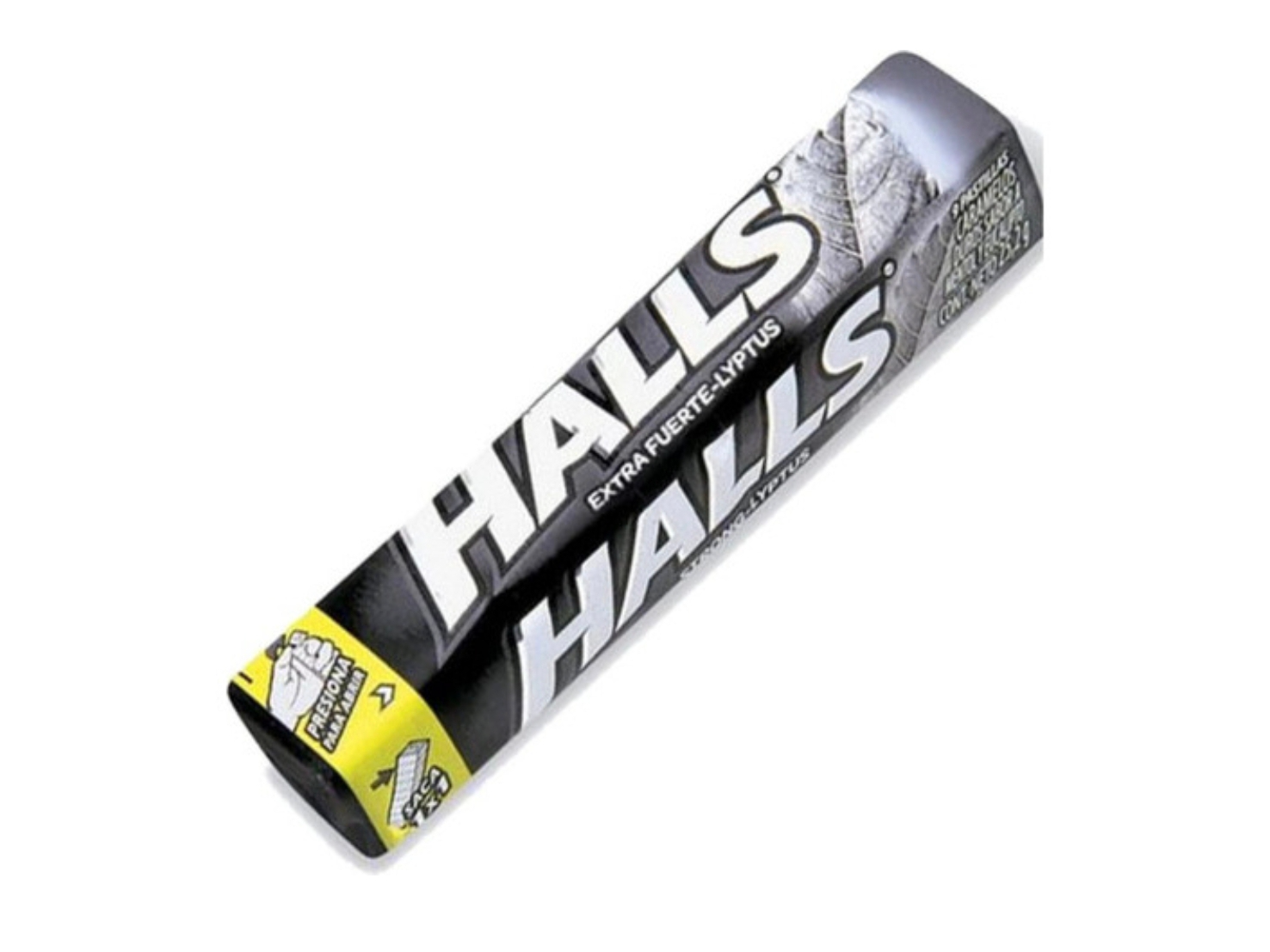 pastillas halls strong-lyptus