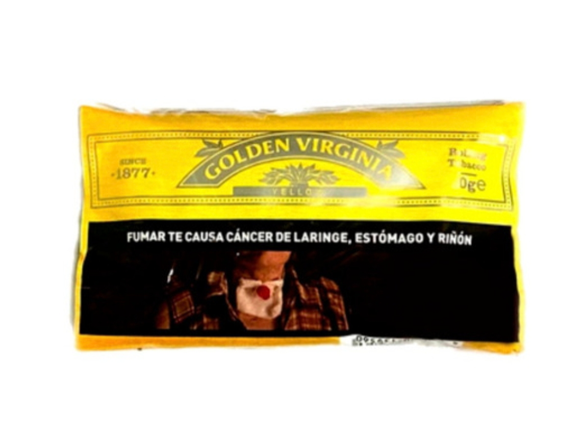 Golden Virginia vainilla