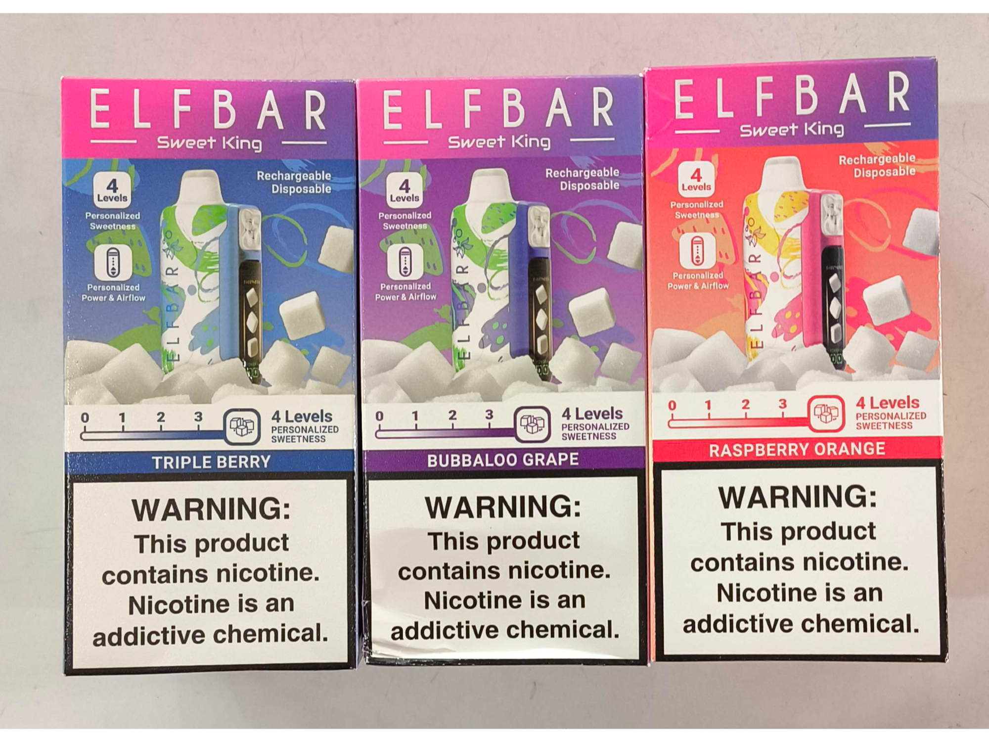 Elfbar sweet King 40k