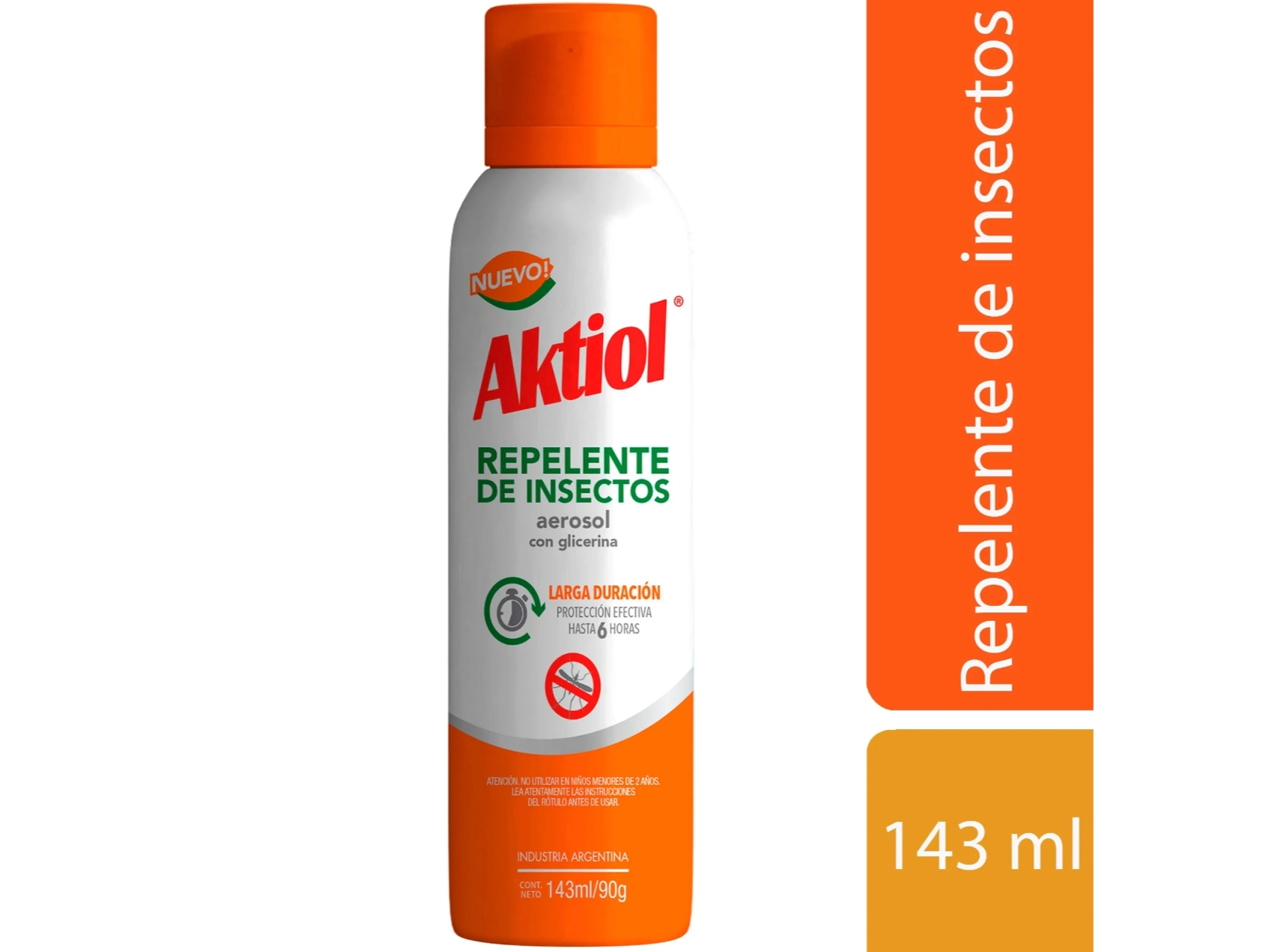 Repelente aktiol 143cc
