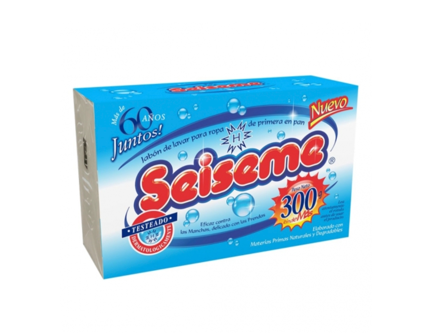 Jabón blanco seiseme 300gr