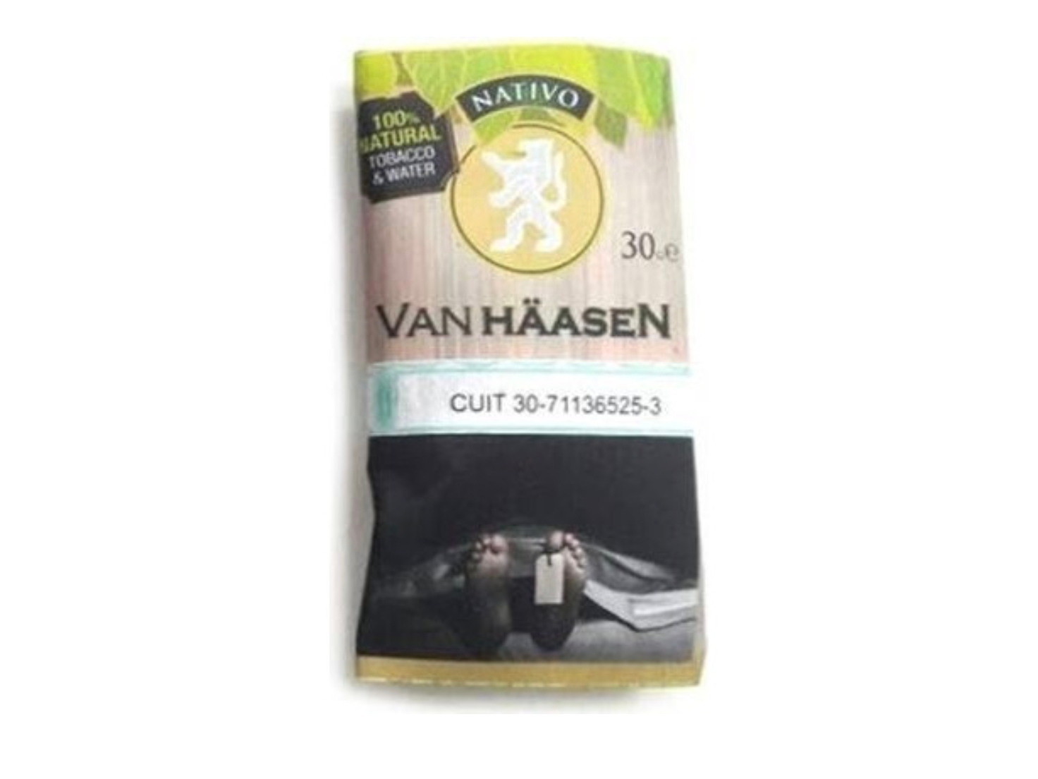 Van haasen nativo