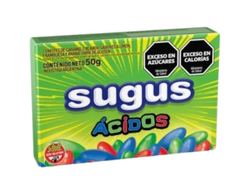 sugus confitados acidos 50gr