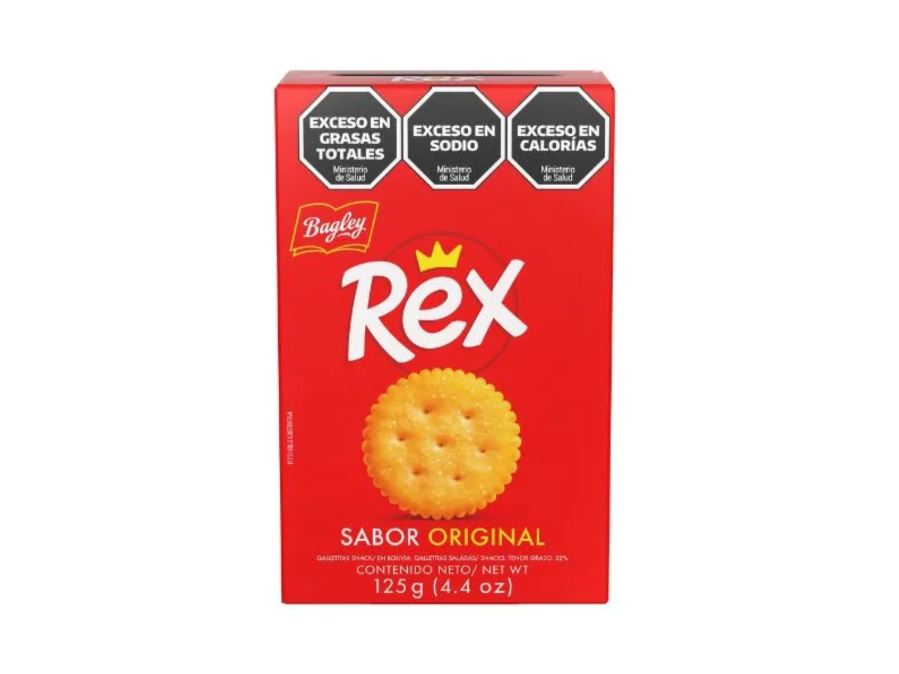 Galletitas rex 125gr