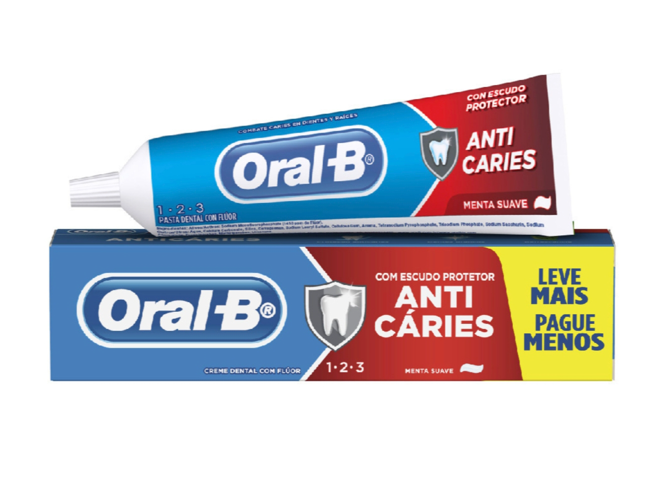Crema dental oral-B 70gr