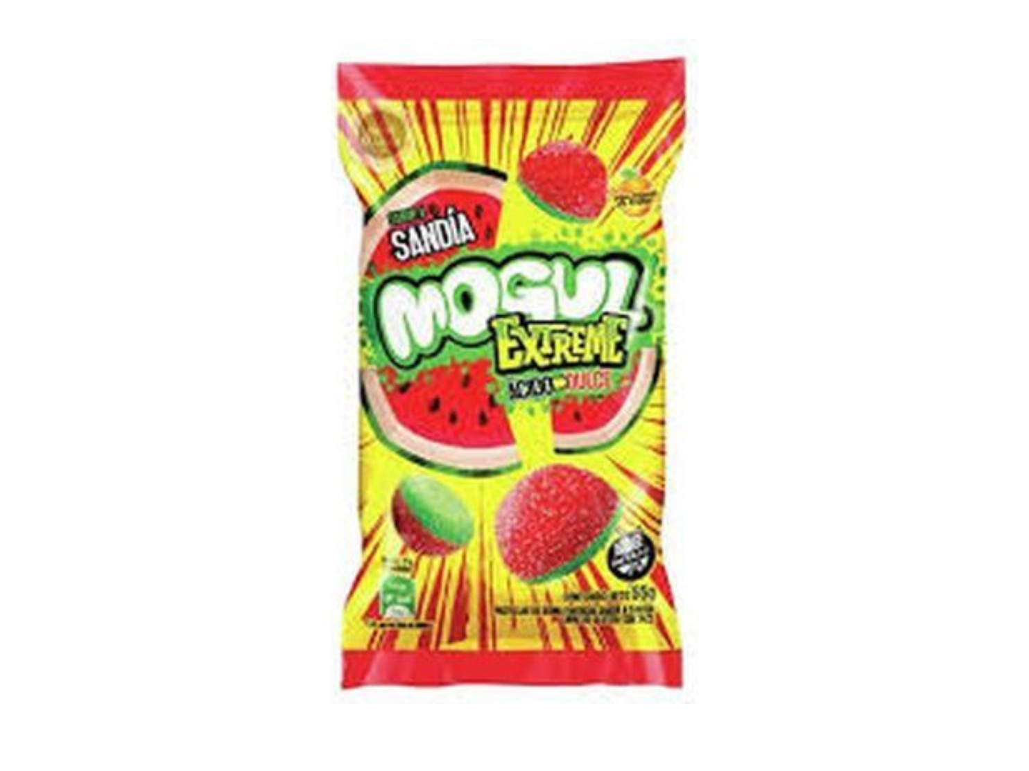 Gomitas Mogul sandía ácidas x50gr