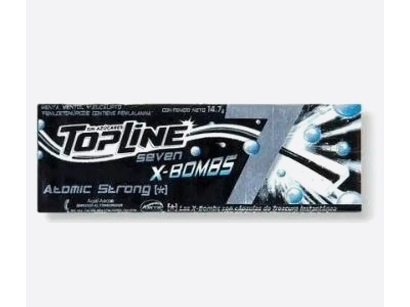 chicle topline seven atomic strong 14gr