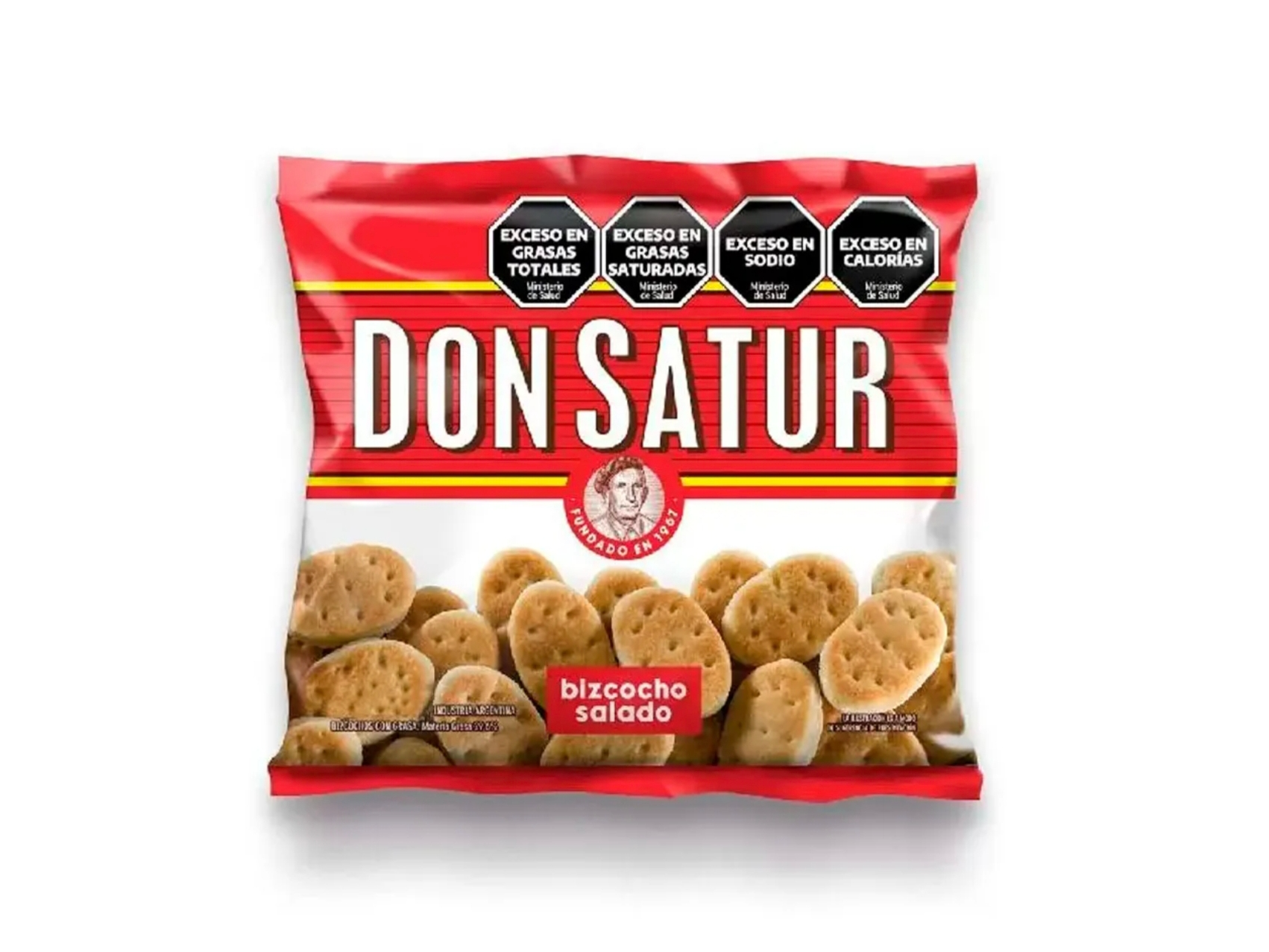 Bizcochitos don satur salado 200gr