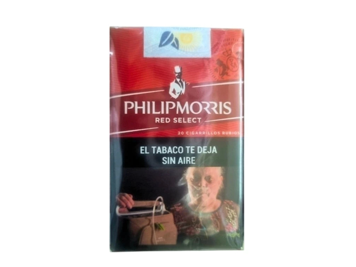 Philip Morris red Select 20