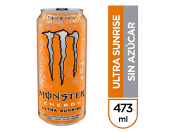 Energizante monster ultra sunrise (naranja)