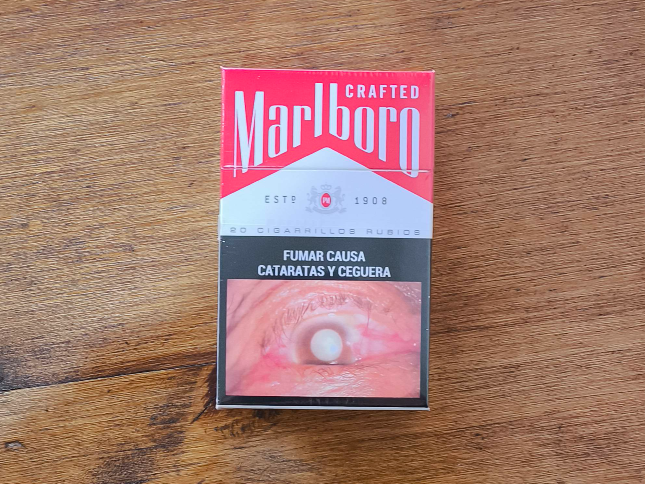 Marlboro crafted box 20