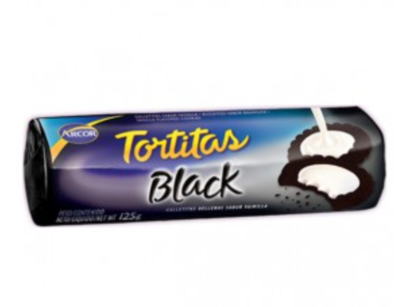 Galletitas tortitas black 125gr