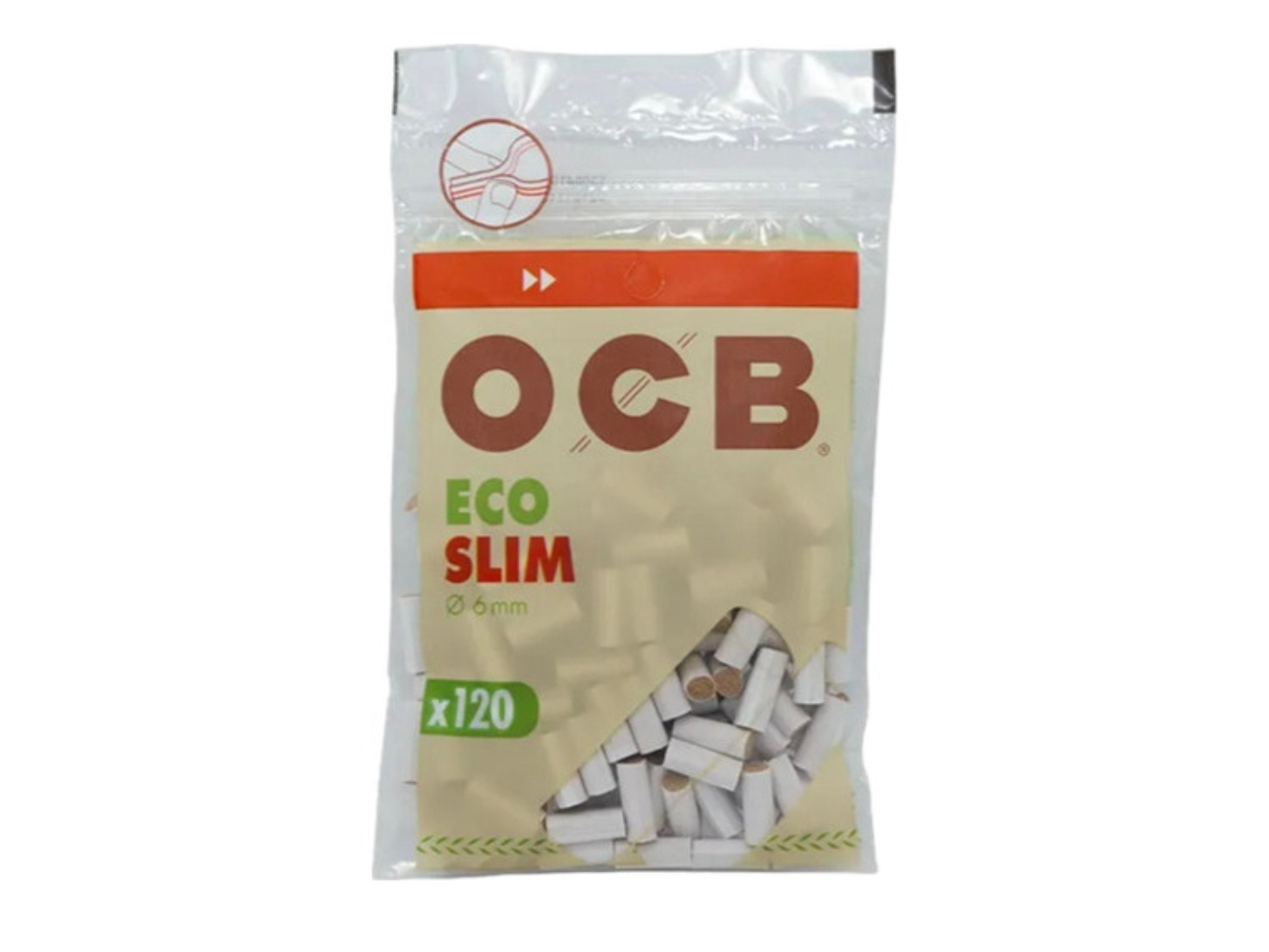 Filtros ocb eco slim x120