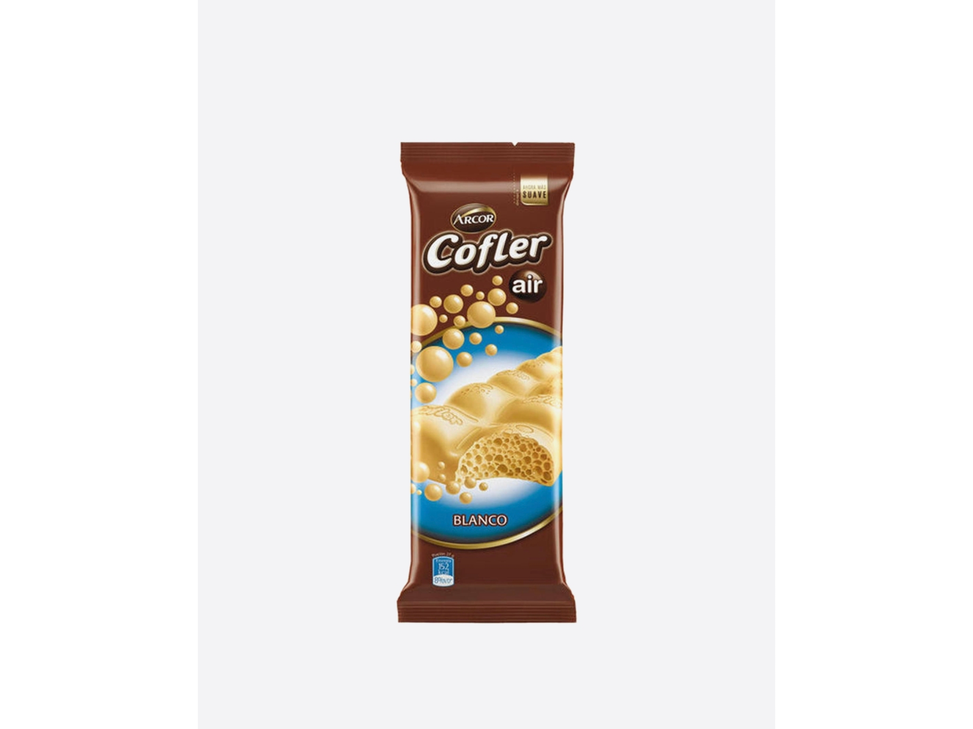chocolate cofler air blanco 55gr