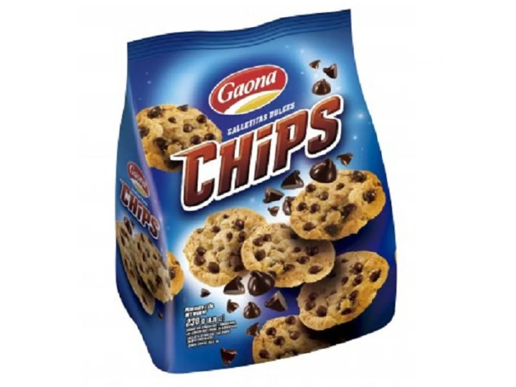 Galletitas Gaona chips 230gr